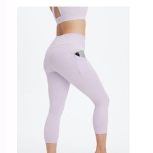 Oasis High Waisted Capri Leggings